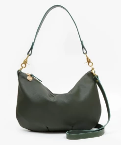 She She Boutique Clare V. Moyen Messenger - Loden NEW ARRIVALS