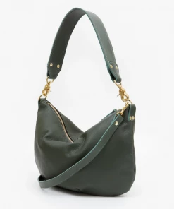 She She Boutique Clare V. Moyen Messenger - Loden NEW ARRIVALS