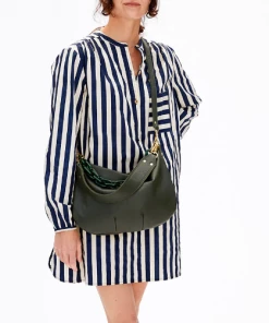 She She Boutique Clare V. Moyen Messenger - Loden NEW ARRIVALS