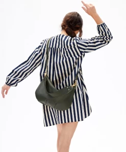 She She Boutique Clare V. Moyen Messenger - Loden NEW ARRIVALS