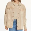 She She Boutique Opal Jacket - Rose Latte