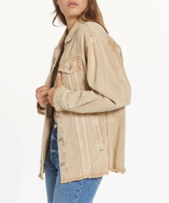 She She Boutique Opal Jacket - Rose Latte