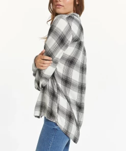 She She Boutique NEW ARRIVALS Susie Top - White/Black