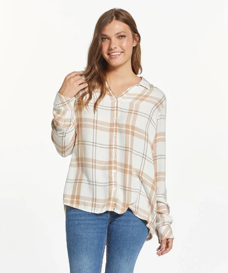 She She Boutique NEW ARRIVALS Everleigh Top - Almond/Cream 5 She She Boutique NEW ARRIVALS Everleigh Top - Almond/Cream