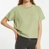 She She Boutique Ida Tee - Desert Sage