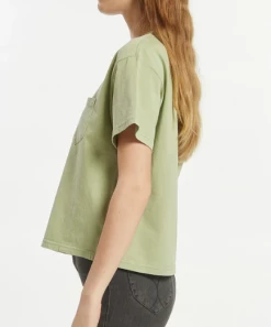 She She Boutique Ida Tee - Desert Sage