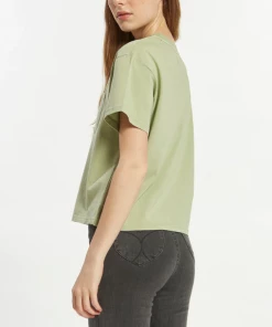 She She Boutique Ida Tee - Desert Sage