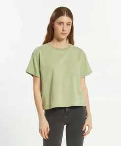 She She Boutique Ida Tee - Desert Sage