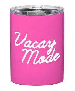 She She Boutique GIFTS 12oz Stainless Steel Tumbler Cup - Vacay Mode