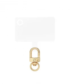 She She Boutique The Hook Me Up Phone Connecter - Gold