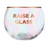 She She Boutique Roly Poly Glass - Raise A Glass