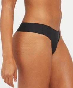 Spanx Under Statement Thong - Black, Naked OR Rose Garden CLOTHING