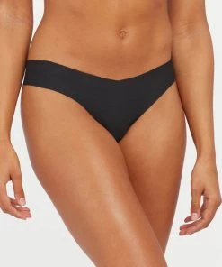 Spanx Under Statement Thong - Black, Naked OR Rose Garden CLOTHING