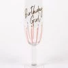 She She Boutique GIFTS Oversized Champagne Glass - Birthday Girl
