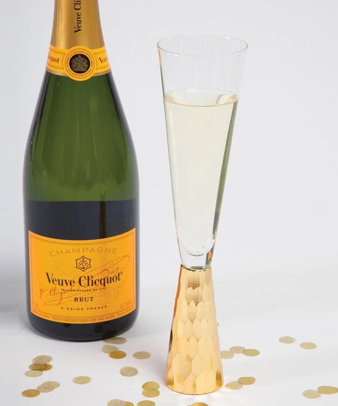 She She Boutique GIFTS Gold Hammered Champagne Glass 3 She She Boutique GIFTS Gold Hammered Champagne Glass