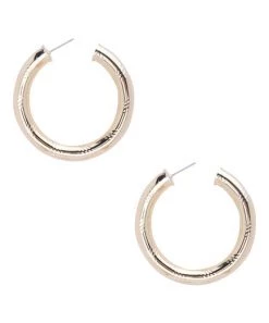 She She Boutique BB Hoop Earrings - Gold JEWELRY