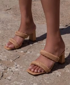 She She Boutique SHOES Illora Mule - Desert