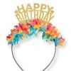 She She Boutique ACCESSORIES Party Crown - Happy Birthday