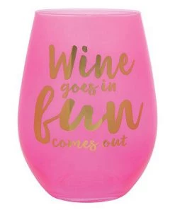 She She Boutique 20oz Stemless Wine Glass - Wine In