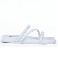 She She Boutique SHOES DV By Dolce Vita Cortez Footbed Sandals - White