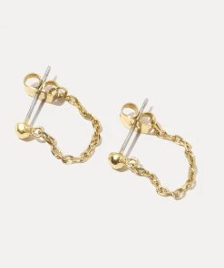 Miranda Frye Cadence Studs - Gold