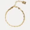She She Boutique Miranda Frye Cameron Bracelet - Gold JEWELRY