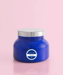 Capri Blue 19 Oz Signature Jar Candle - Blue, Volcano Scent