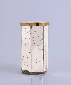 GIFTS Capri Blue 17 Oz Mercury Hexagon Candle - Volcano Scent