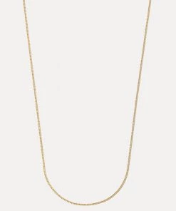 She She Boutique Miranda Frye Carina Chain Necklace - Gold JEWELRY