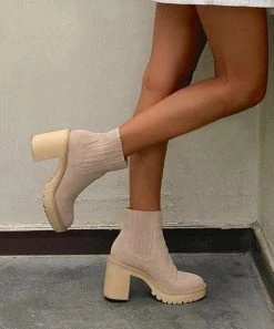 Dolce Vita Caster H20 Booties - Dune Suede SHOES