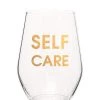 Chez Gagne GIFTS Stemless Wine Glass - Self Care