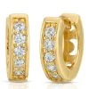 Miranda Frye Connar Huggies - Gold JEWELRY