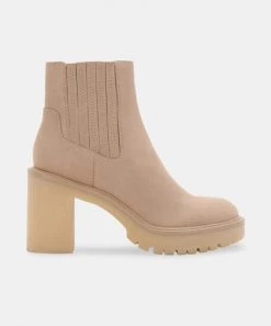 Dolce Vita Caster H20 Booties - Dune Suede SHOES