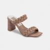 SHOES Dolce Vita Paily Heels - Cafe Stella OR Ivory Stella