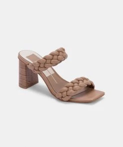 SHOES Dolce Vita Paily Heels - Cafe Stella OR Ivory Stella