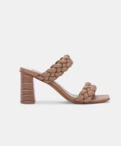 SHOES Dolce Vita Paily Heels - Cafe Stella OR Ivory Stella