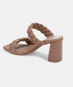 SHOES Dolce Vita Paily Heels - Cafe Stella OR Ivory Stella