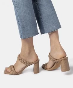 SHOES Dolce Vita Paily Heels - Cafe Stella OR Ivory Stella