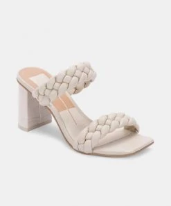 SHOES Dolce Vita Paily Heels - Cafe Stella OR Ivory Stella