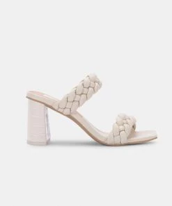 SHOES Dolce Vita Paily Heels - Cafe Stella OR Ivory Stella