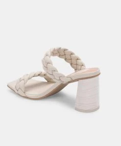 SHOES Dolce Vita Paily Heels - Cafe Stella OR Ivory Stella