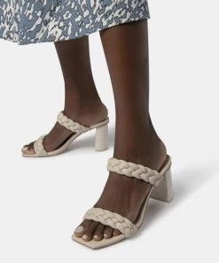 SHOES Dolce Vita Paily Heels - Cafe Stella OR Ivory Stella