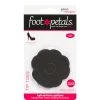 Foot Petals Tiptoes - Black ACCESSORIES 2 Foot Petals Tiptoes - Black ACCESSORIES