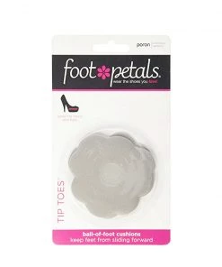 Foot Petals Tiptoes - Silver ACCESSORIES
