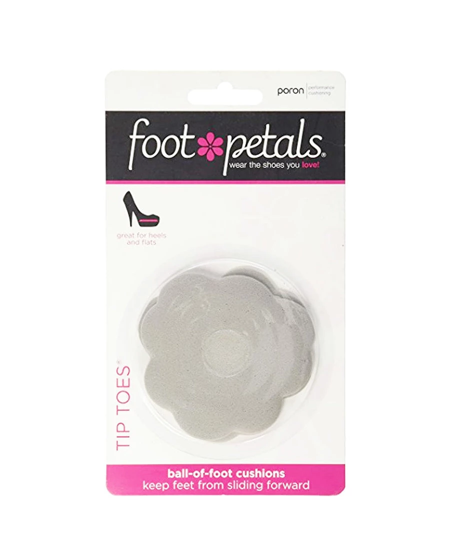 Foot Petals Tiptoes - Silver ACCESSORIES 3 Foot Petals Tiptoes - Silver ACCESSORIES