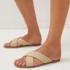 She She Boutique SHOES Harno Rope Sandals - Natural