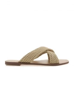 She She Boutique SHOES Harno Rope Sandals - Natural