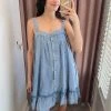She She Boutique CLOTHING Tencel Dress - Denim