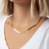 Miranda Frye Mackenzie Necklace - Gold JEWELRY