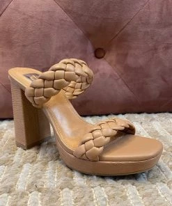 She She Boutique SHOES DV By Dolce Vita Presley Heels - Caramel